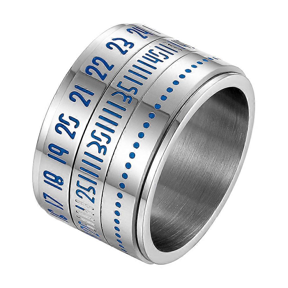 Men Rotating Ring for Finger Use Function Consisting of 1Pcs Luminous Ring