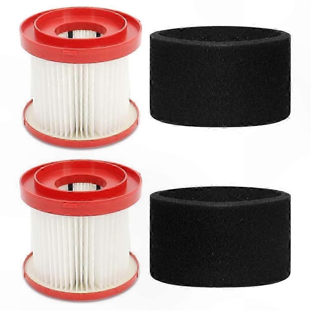 2-Pack Replacement Vacuum Filters for 49-90-1900 Models