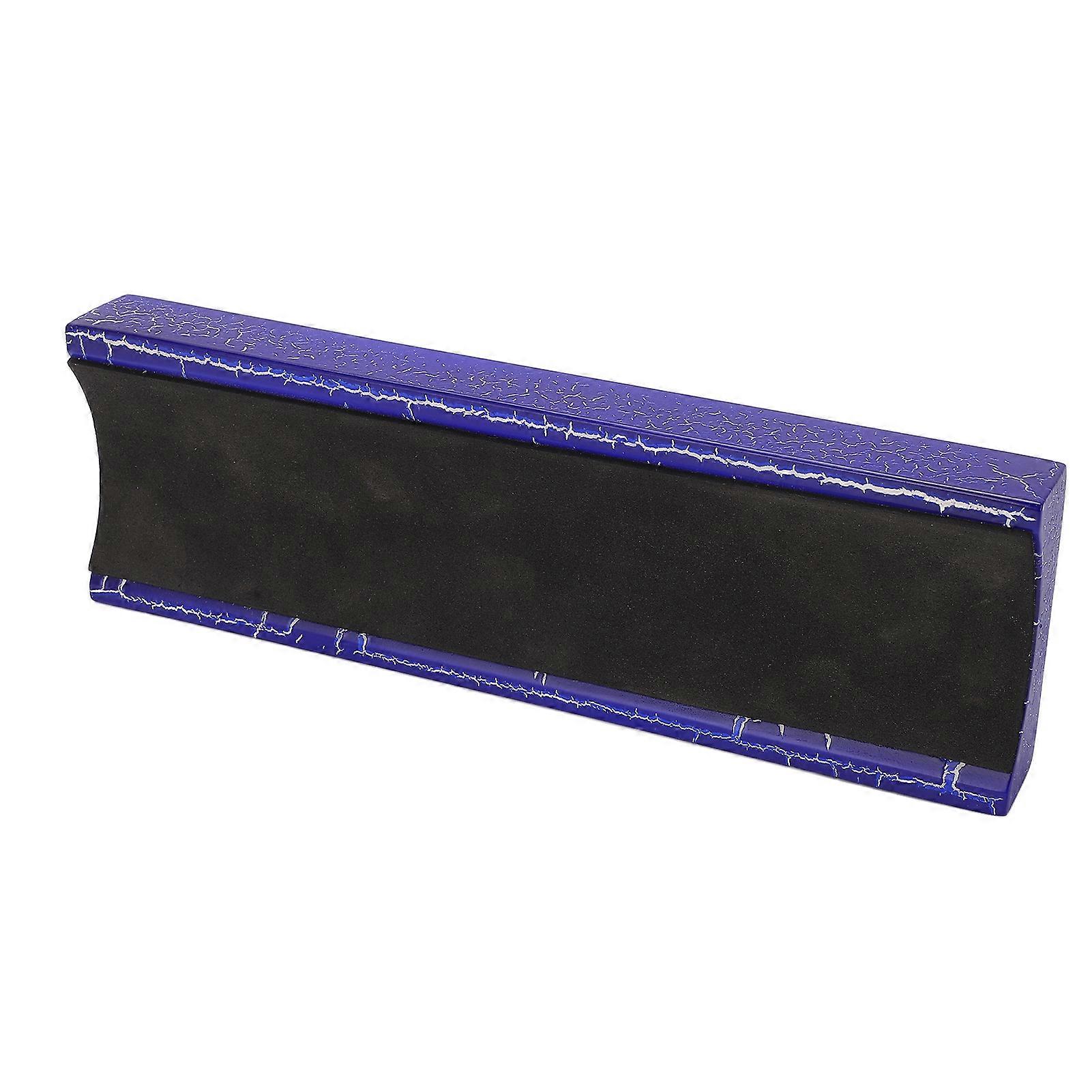 Solid Wood Neck Support for Acoustic String Instruments Blue