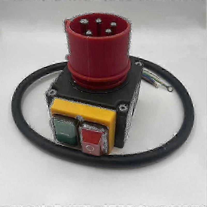 3-Phase Device Switch with Cable and Phase Inverter, 380/400V-Compatible