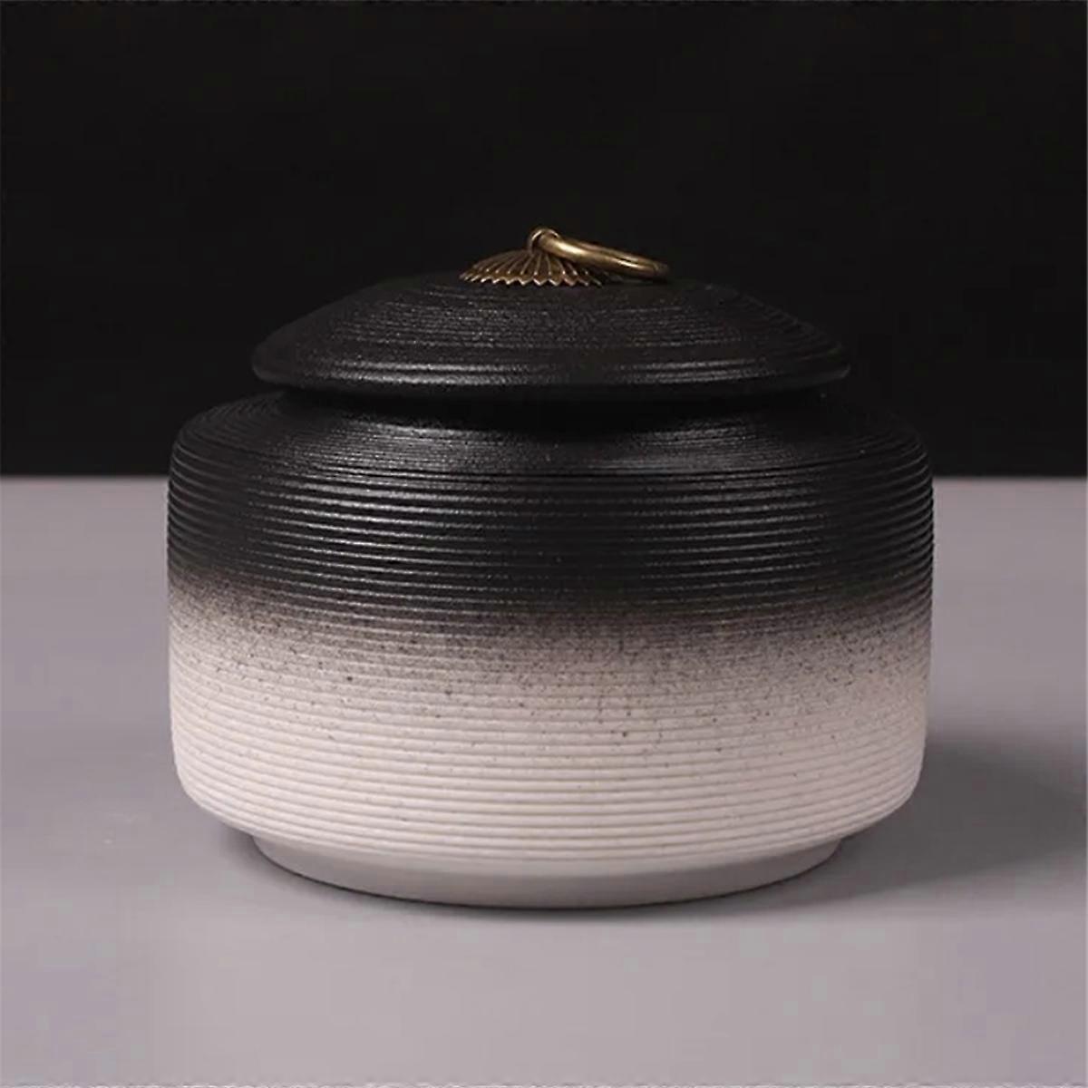 Puppy Funeral Box Ceramics Funeral Coffin Animal Urnas Pet Urn for Ashes Cremation Keepsake Urn Dog