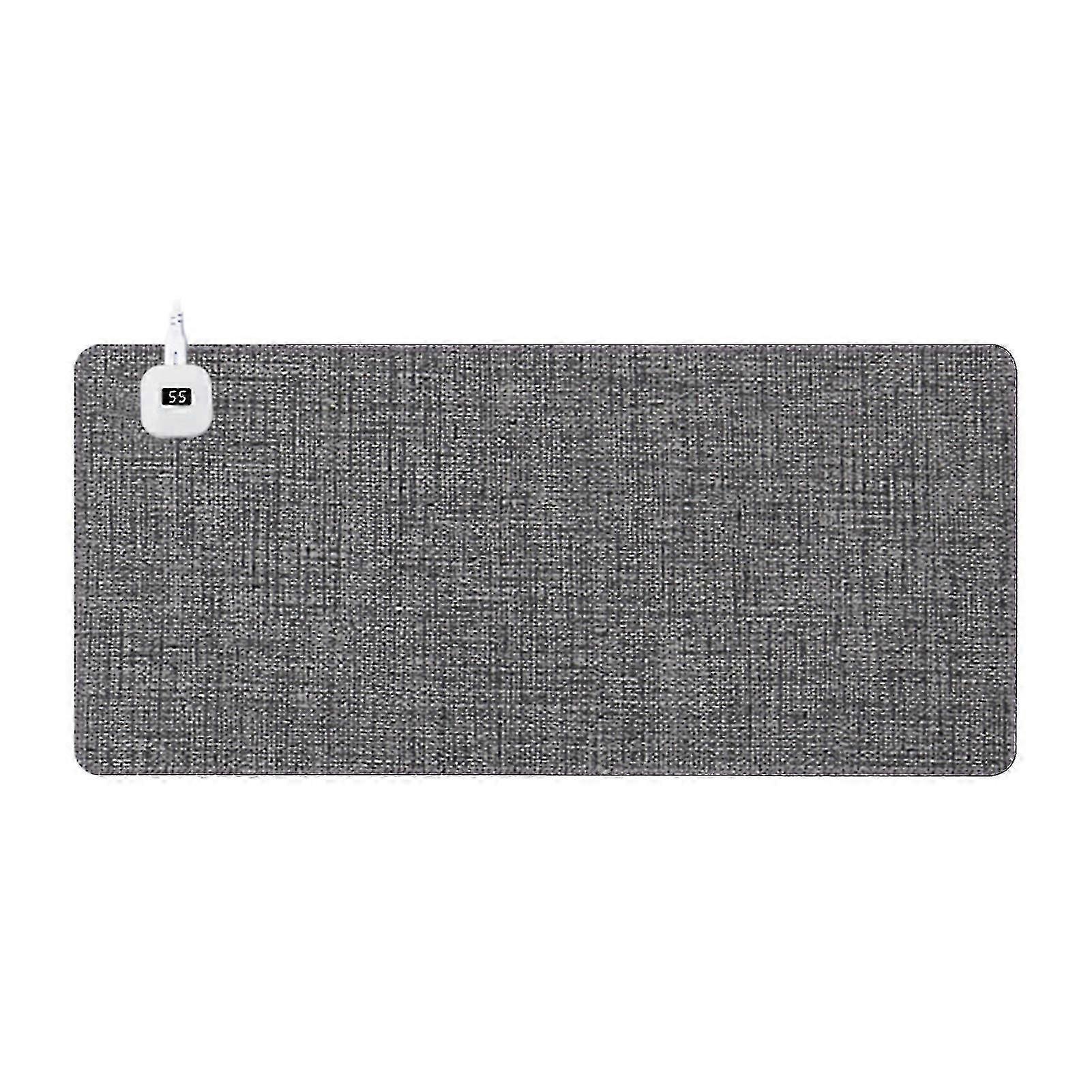 80*33cm Heating Desk Pads for Mouse Quick Heating Waterproof Mouse Mat for Home Study Office