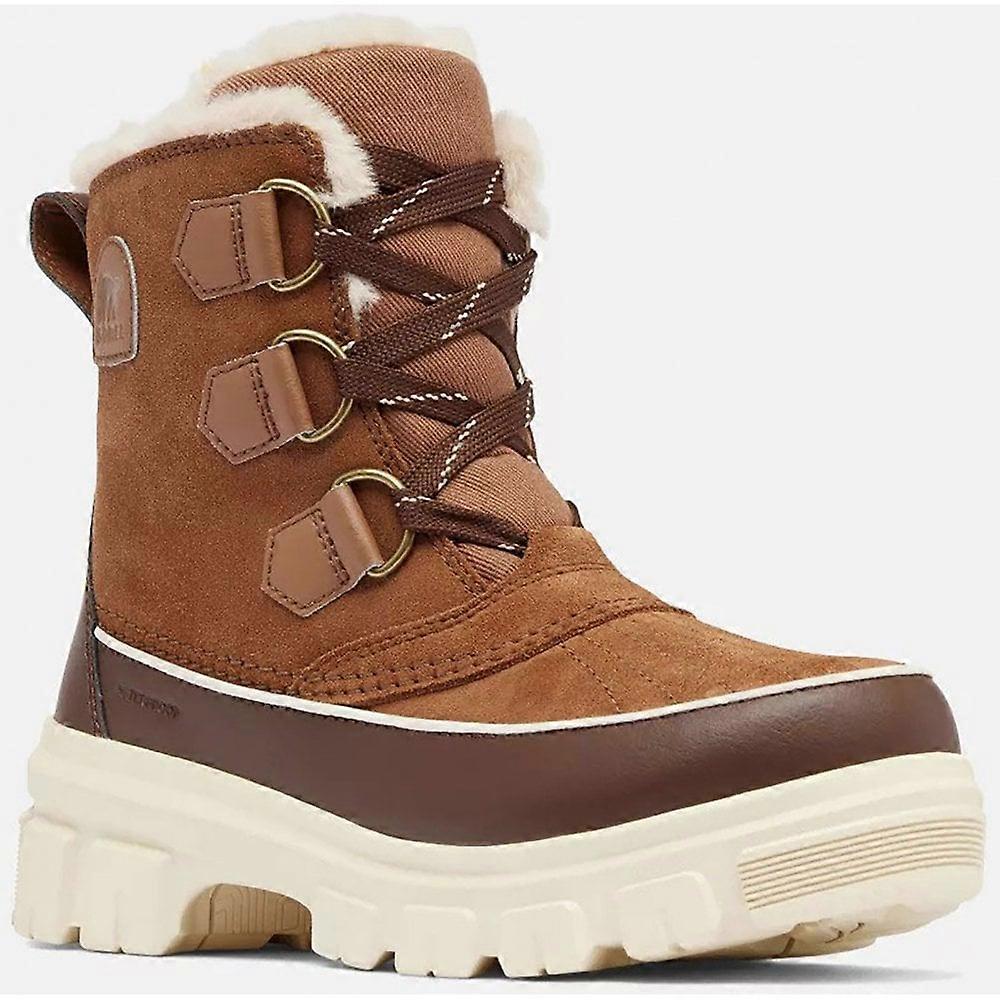 Dames Sorel Dames Torino V WP / Fluweel Tan/Tabak / 7