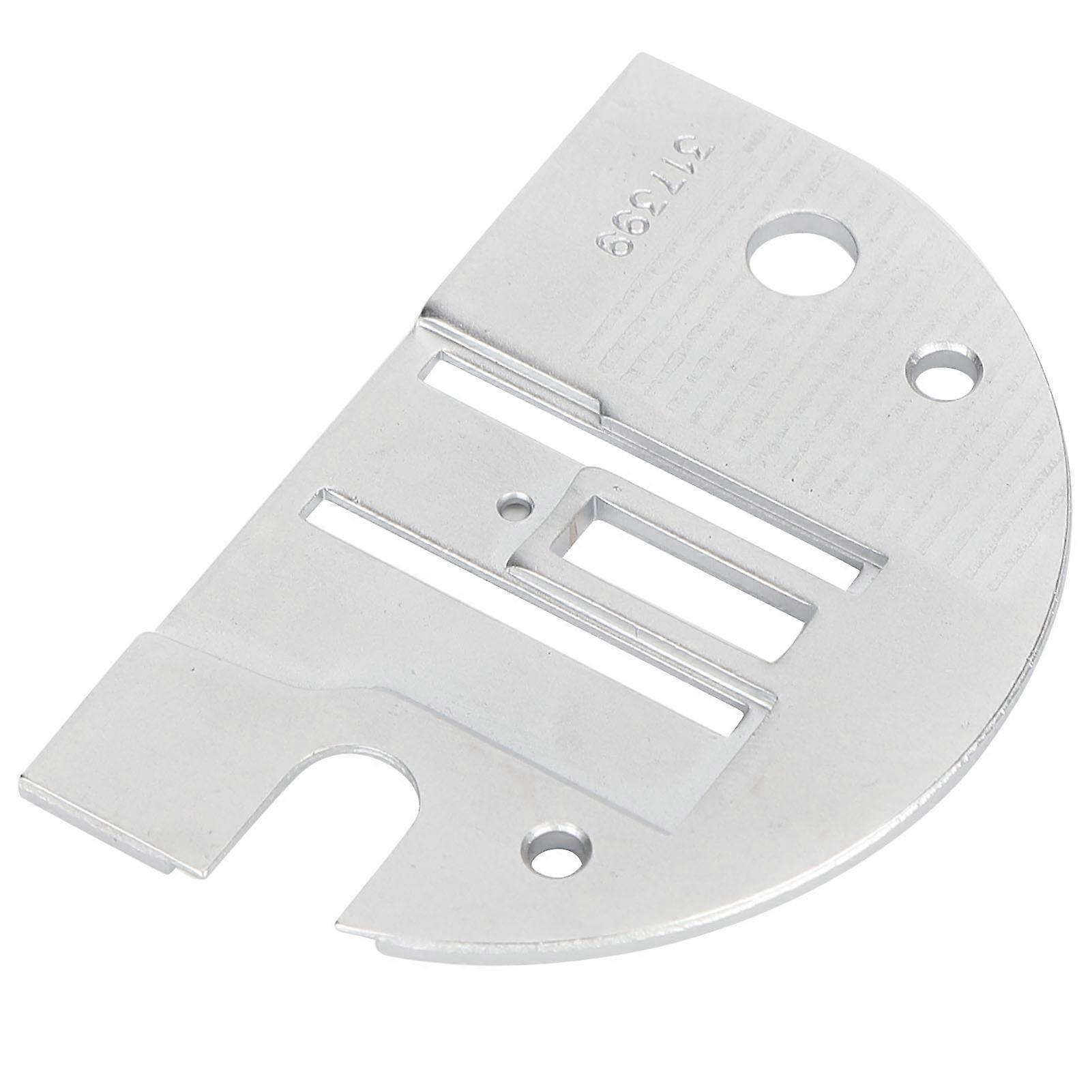 Needle Plate 317398 Iron Replacement for Household Overlock Machine