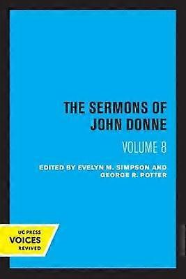John Donne prédikációi VIII. kötet