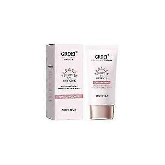 Centella Sunscreen Moisturizer Face Tone Up Serum SPF 50+ | Amplio espectro, ligero y resistente al sudor | Uso diario para todo tipo de pieles
