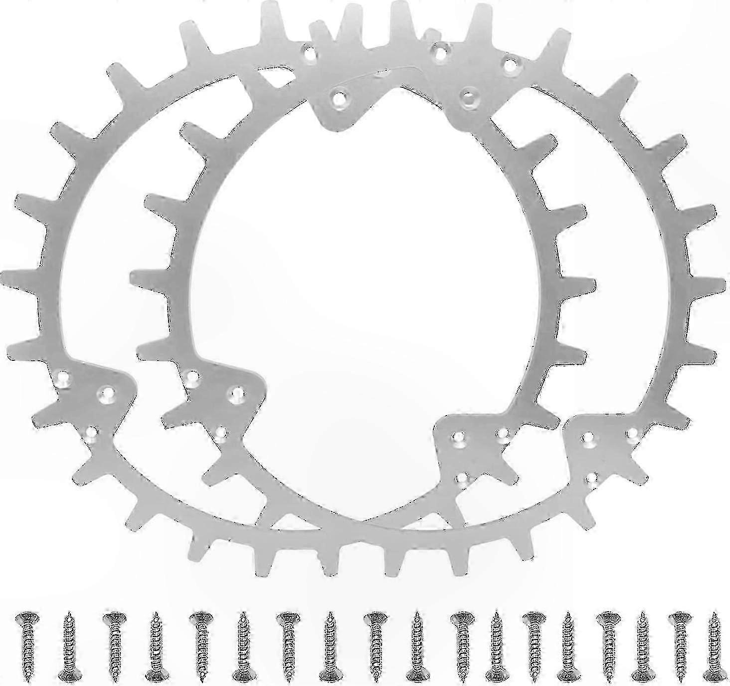 Stainless Steel Robotic Mower Spike for Enhanced Traction Compatibility with Multiple Models