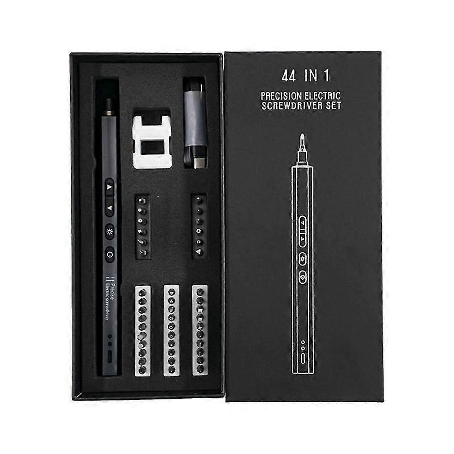 44-In-1 Small Precision Electric Screwdriver Set