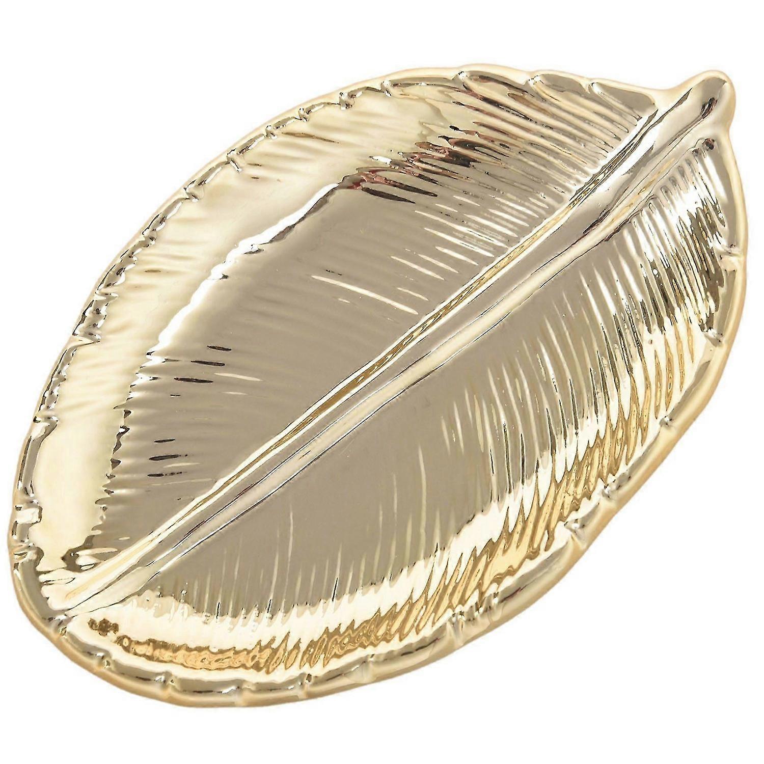 Decorative Ceramic Plate Dish Porcelain Candy Trinket Dish