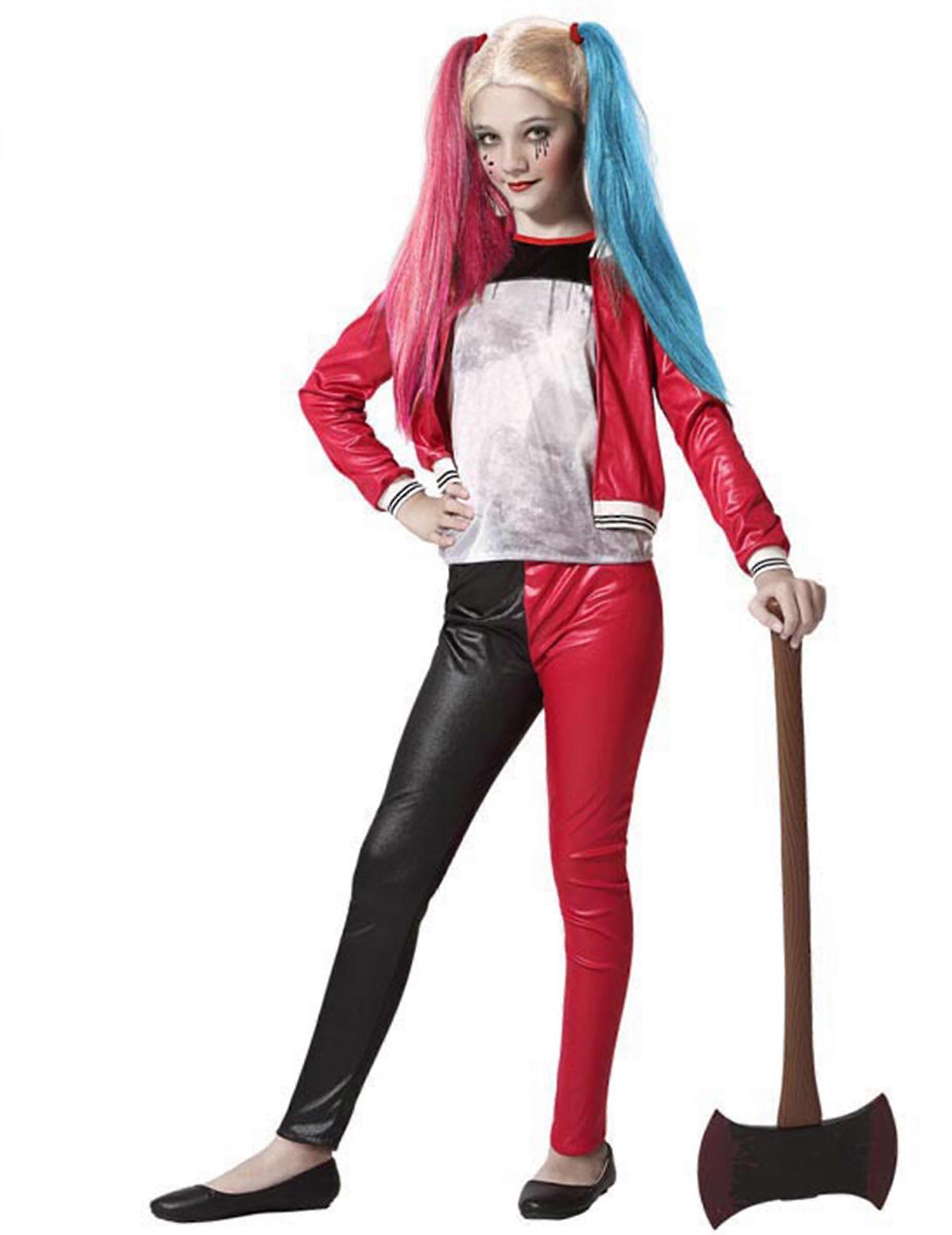 Crazy assassin girl costume