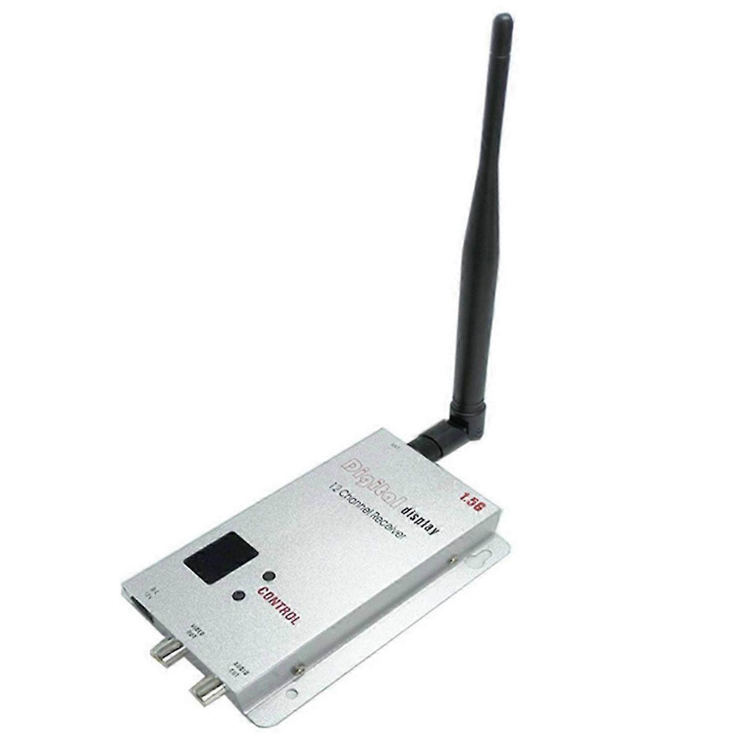 FPV 1.5G 8CH 1500Mw Wireless AV Sender TV Audio Video Transmitter Receiver Combo for QAV250 250 FPV