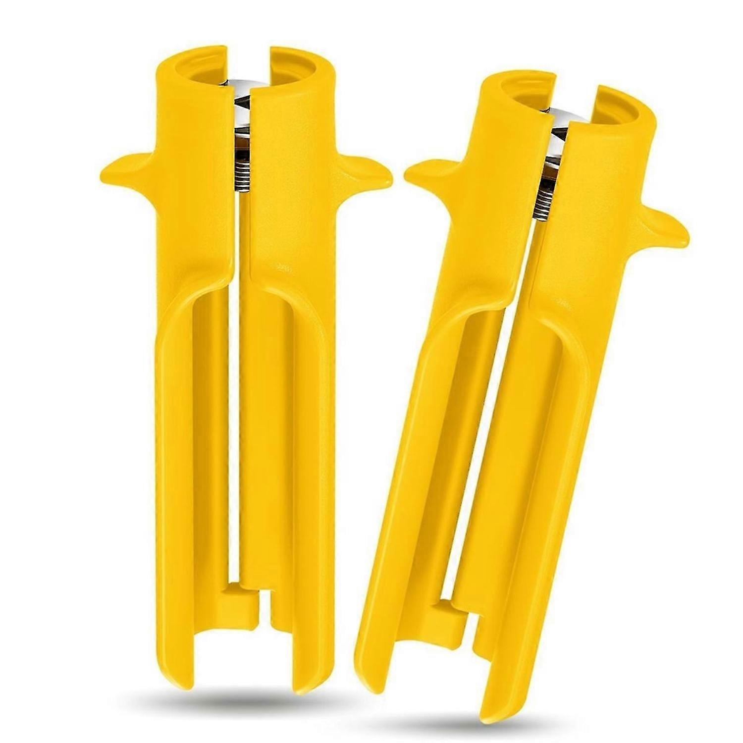 2 Pcs Rose Thorn Stripper Tool Thorn Remover for Roses Leaf Stripper Tool Flower Cleaner Cutter to R