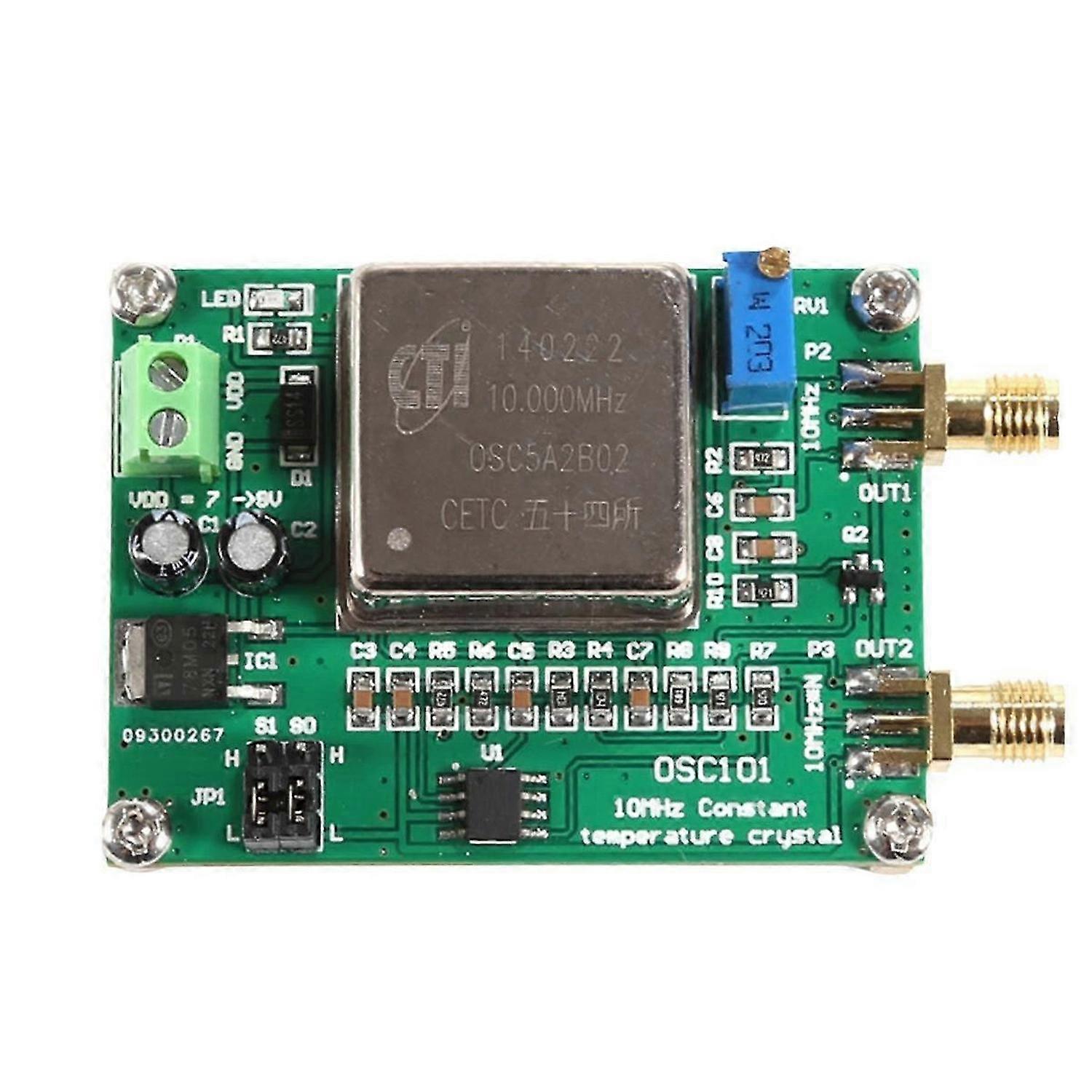 Constant Temperature Crystal Module OCXO 10MHz 20M 30M 80M Frequency Reference Multifunction Module