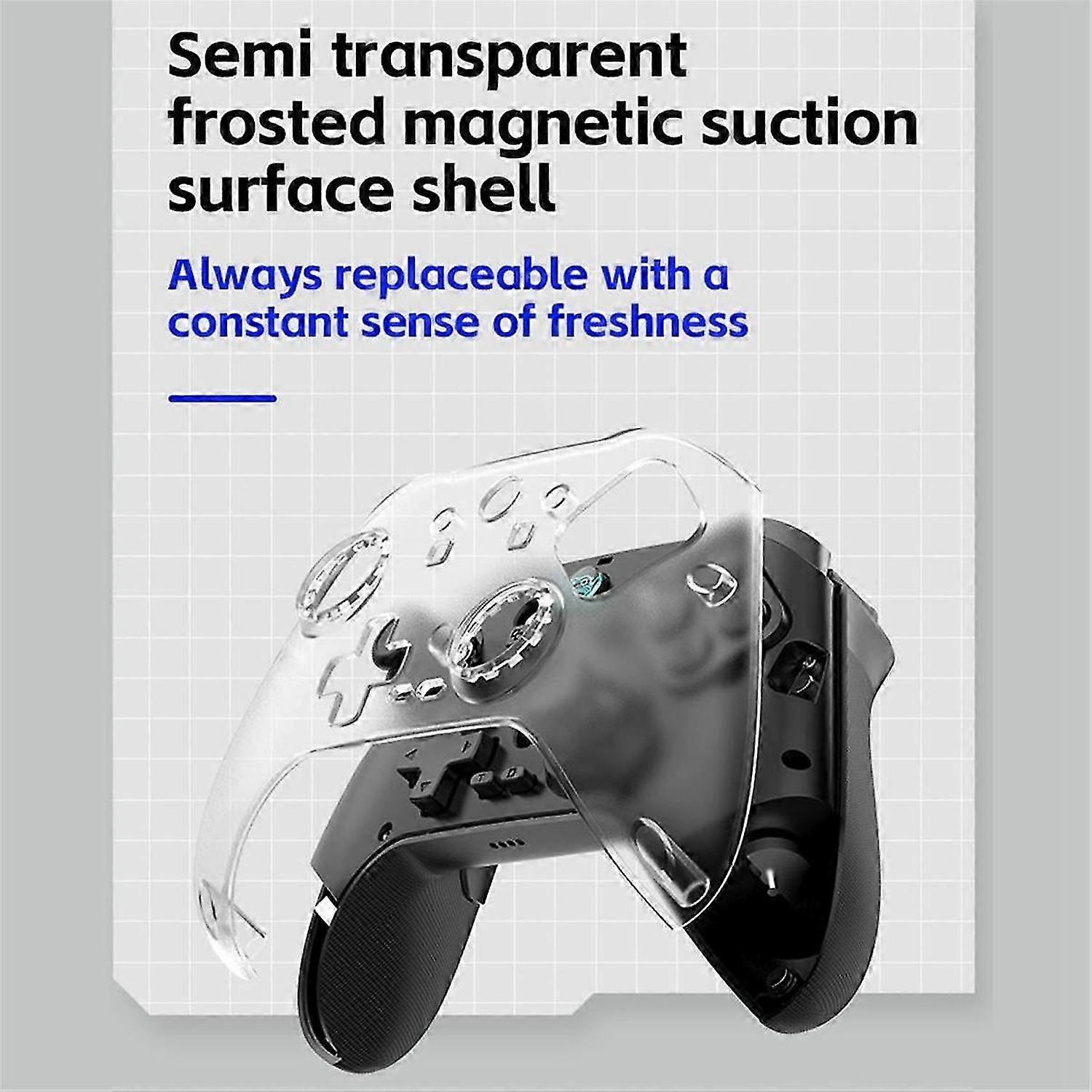 Bluetooth Gamepad for Switch Controller Joystick for Console 6-Axis Handle Hall PC Android IOS Black