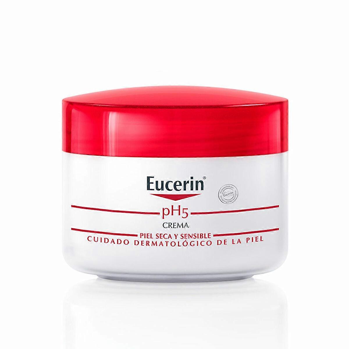 Body Cream Eucerin pH5 Sensitiv hud 75 ml