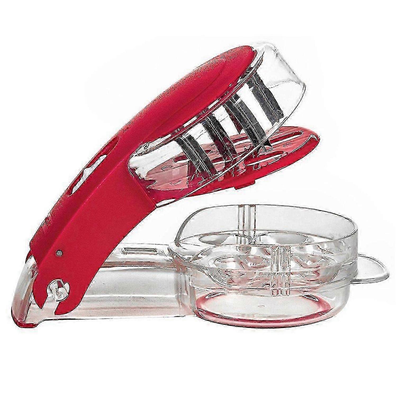 Kitchen Stainless Steel Zigzag Blades seed remover, 6 Cherries