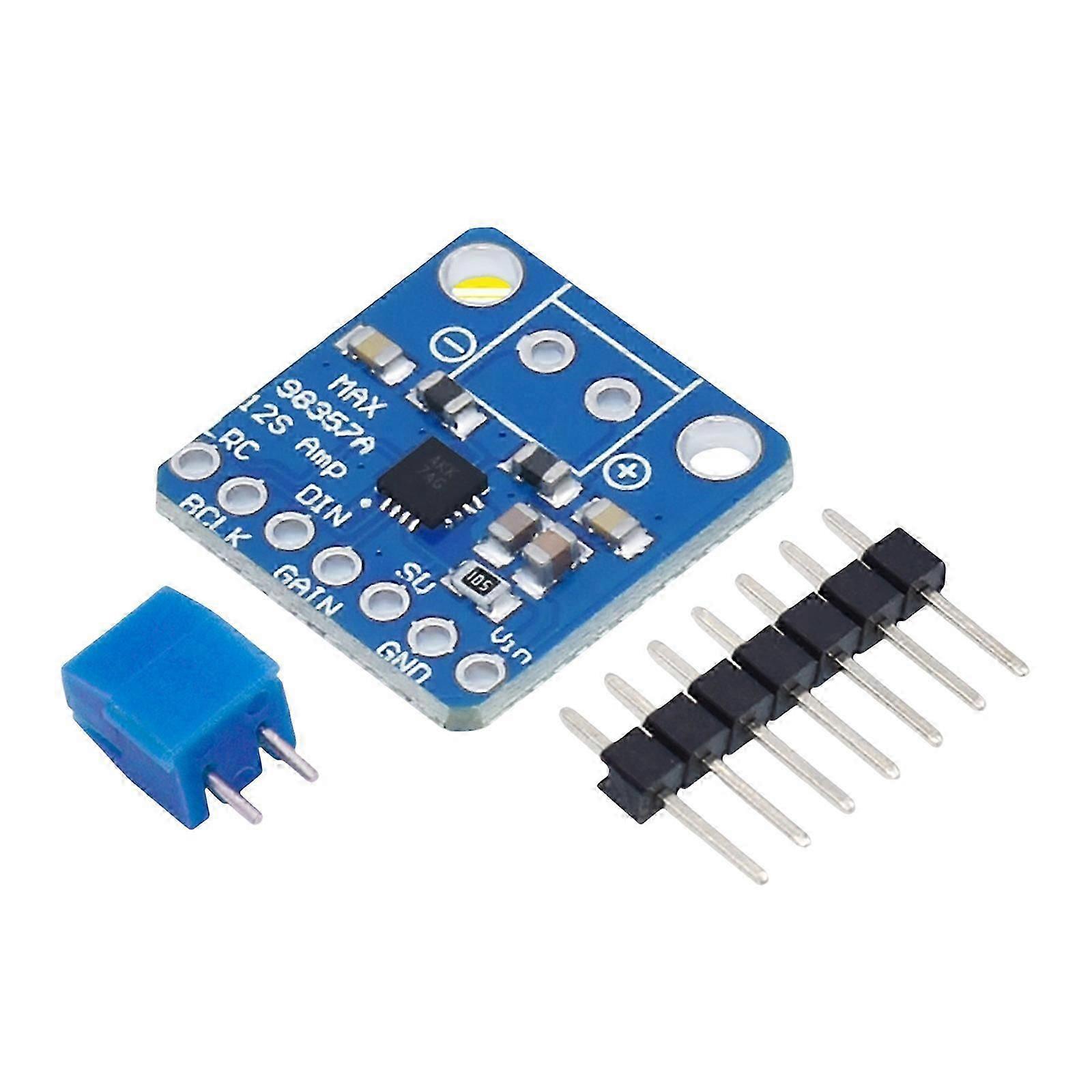 Max98357a 3w Auditory Amplifier Module High Efficiency Mono Amplifier 8khz To 96khz For