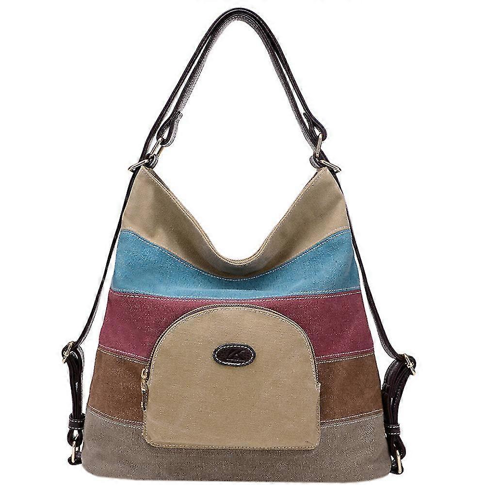 2025 Vintage Canvas Messenger Bag