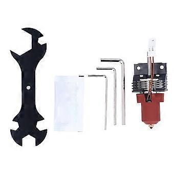 60W Hotend Heater Block Kit, hoge printsnelheid Keramische hotend kit met koellichaam voor K1, K1C en K1 Maximale 3D-printers