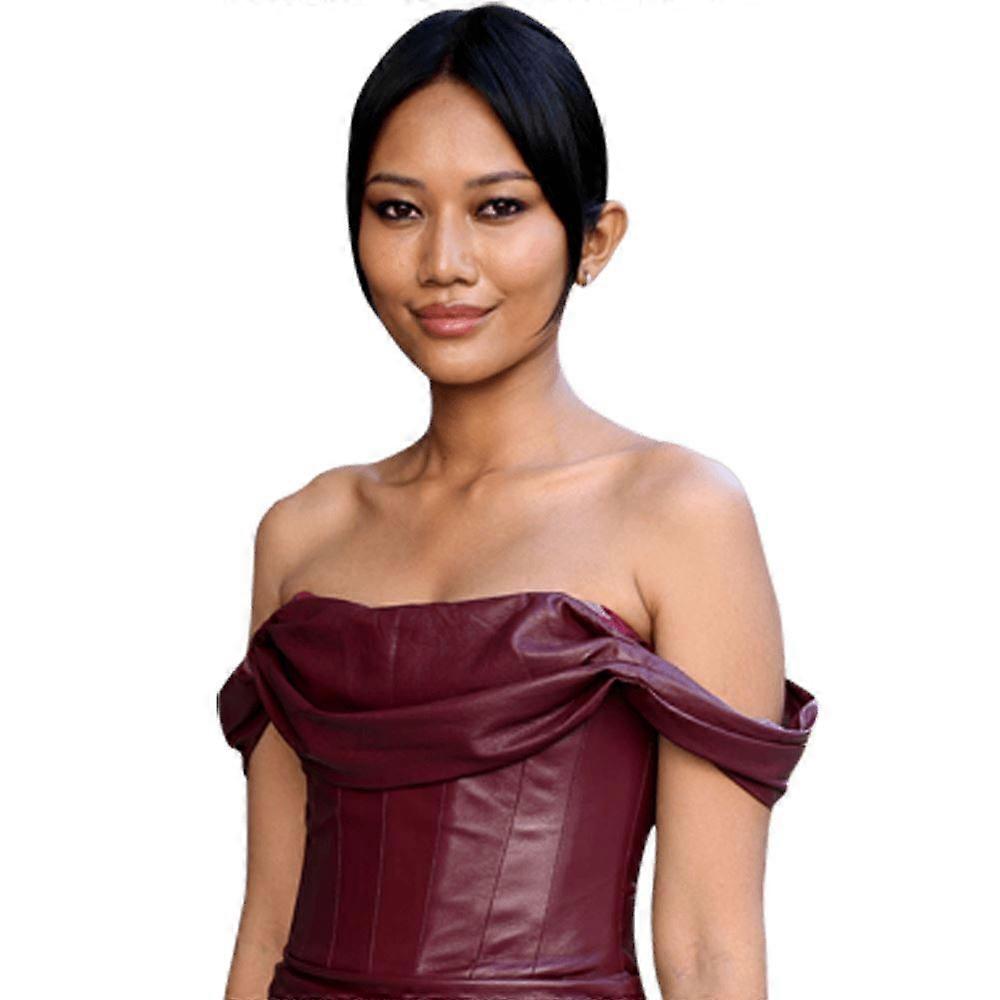 Jutamat Lamoon (Midi Klänning) Halvkropp Buddy Cutout