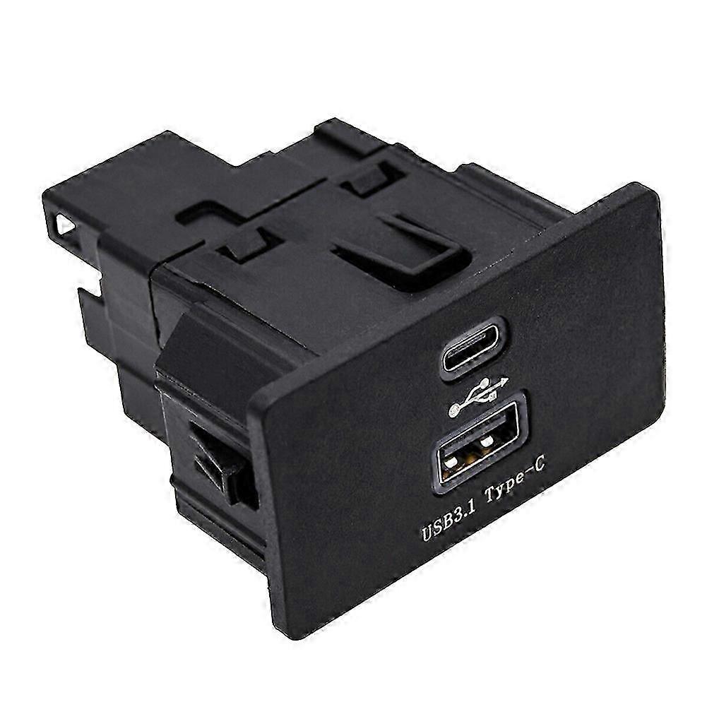 Dual USB Interface Module Upgrade Type C+USB Interface for SYNC 3 HU5Z-19A387-A