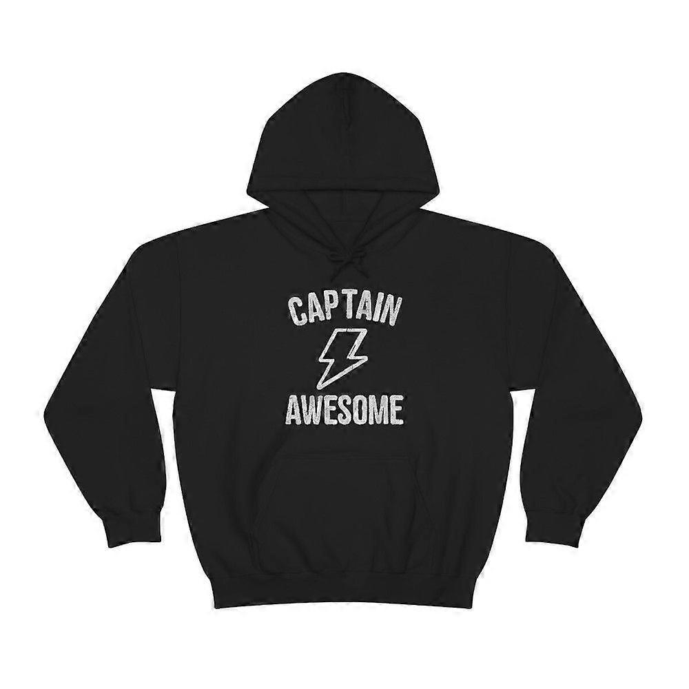 Captain Awesome Unisex Heavy Blend Kapuzenpullover Kapuzenpullover