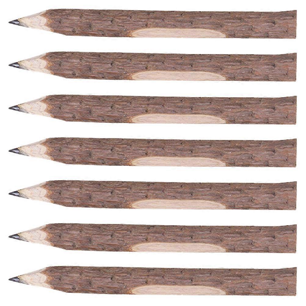 Rustic Branch Pencils Natural Wooden Pencils for Writing Use 35Pcs