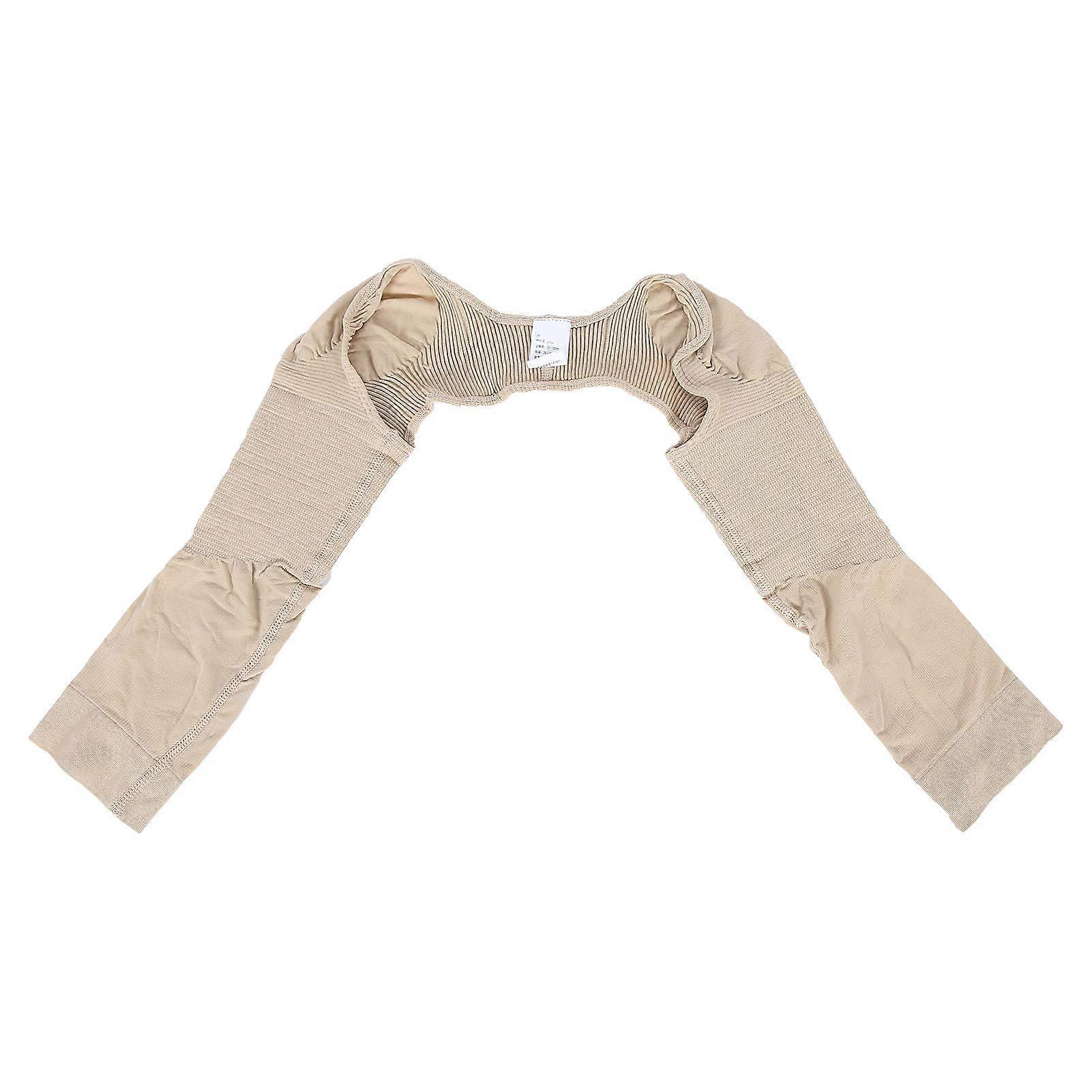 Elastic Arm Shaper Shoulder Upper Arm Compression Wrap Shaper Back Corrector Skin ColorM