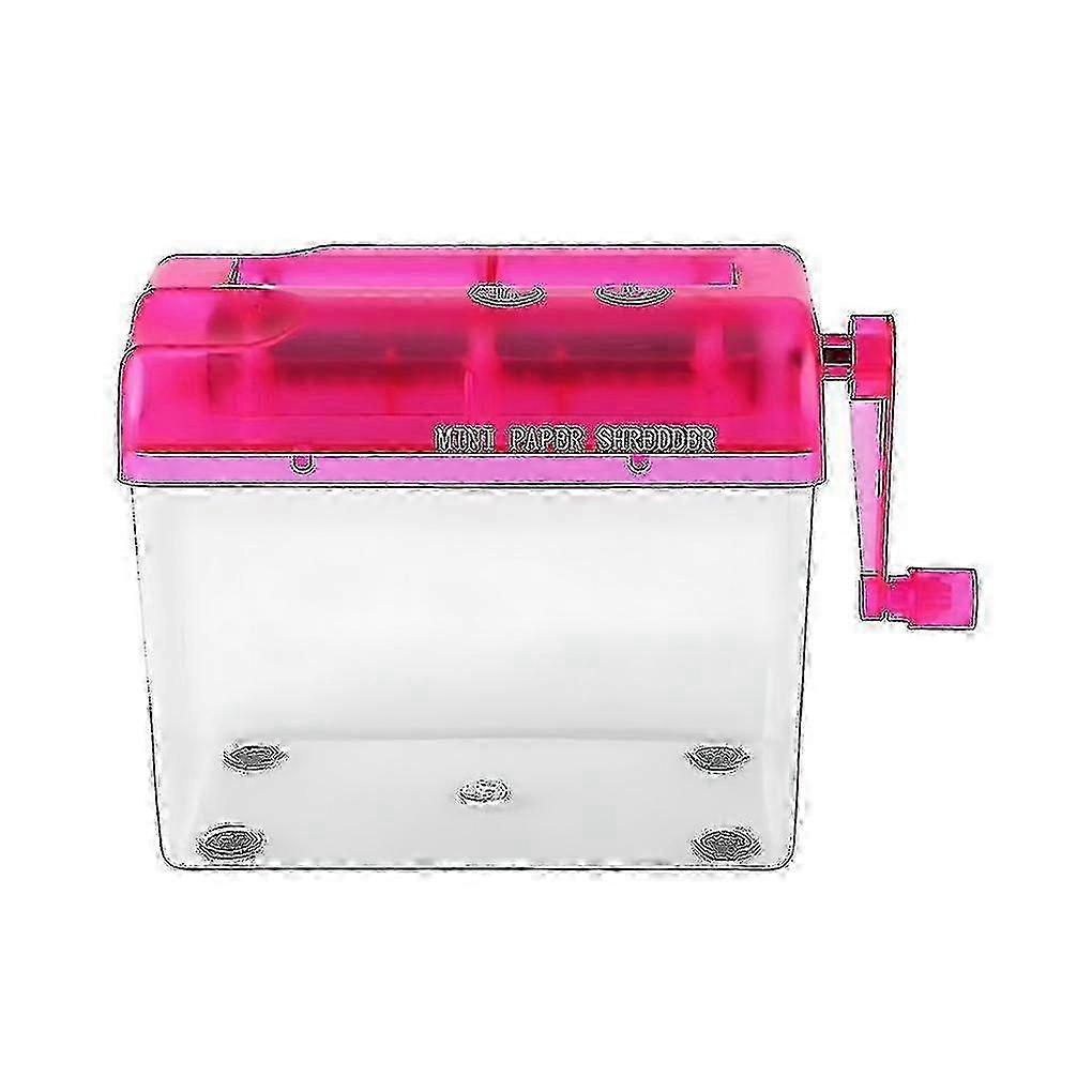 Efficient Shredder For Paper And Documents Portable And Easy To Tw