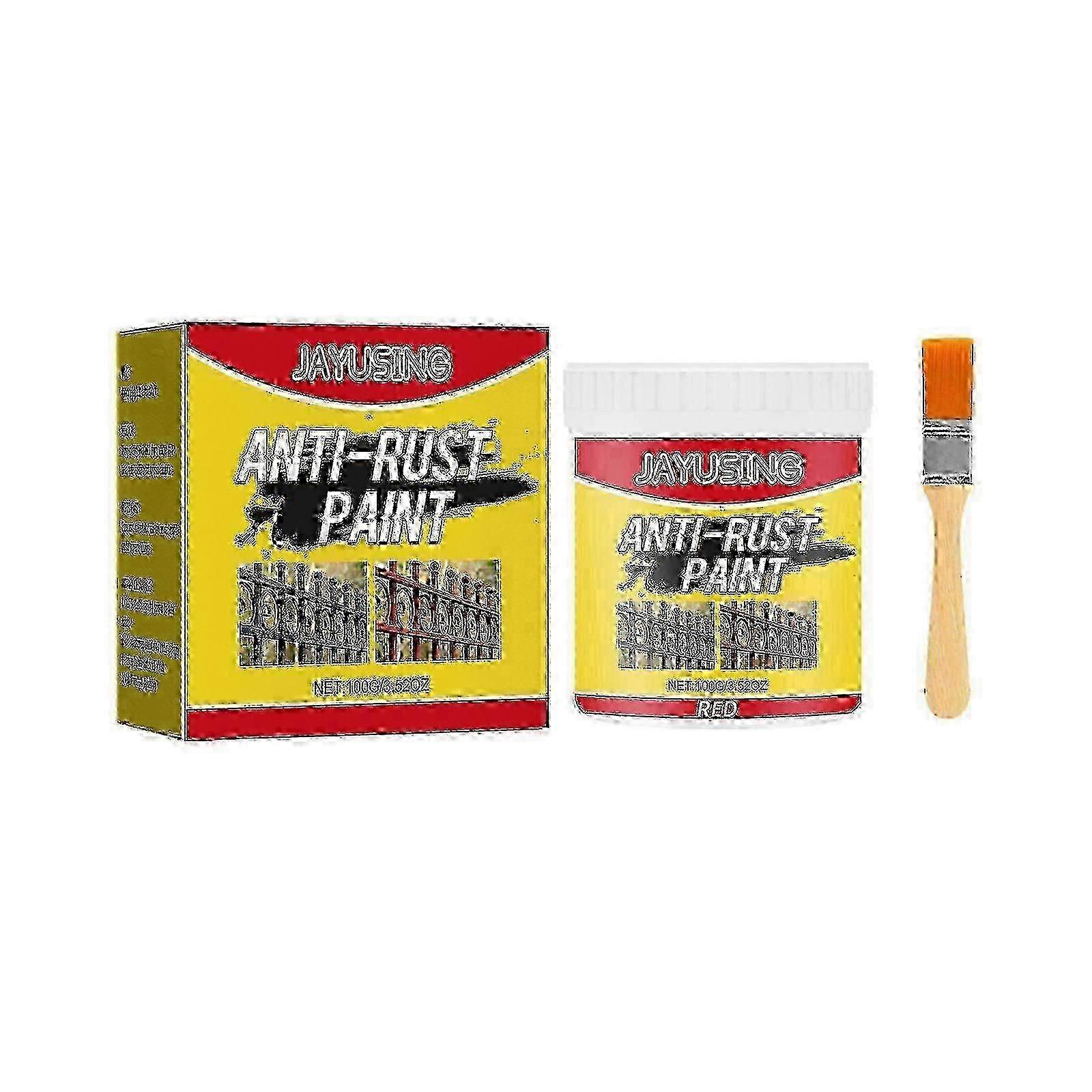 Jayusing Rust Removal Paint, Iron Door Railings Metal Prevention Rust And Corrosion Conversion Coating Primer