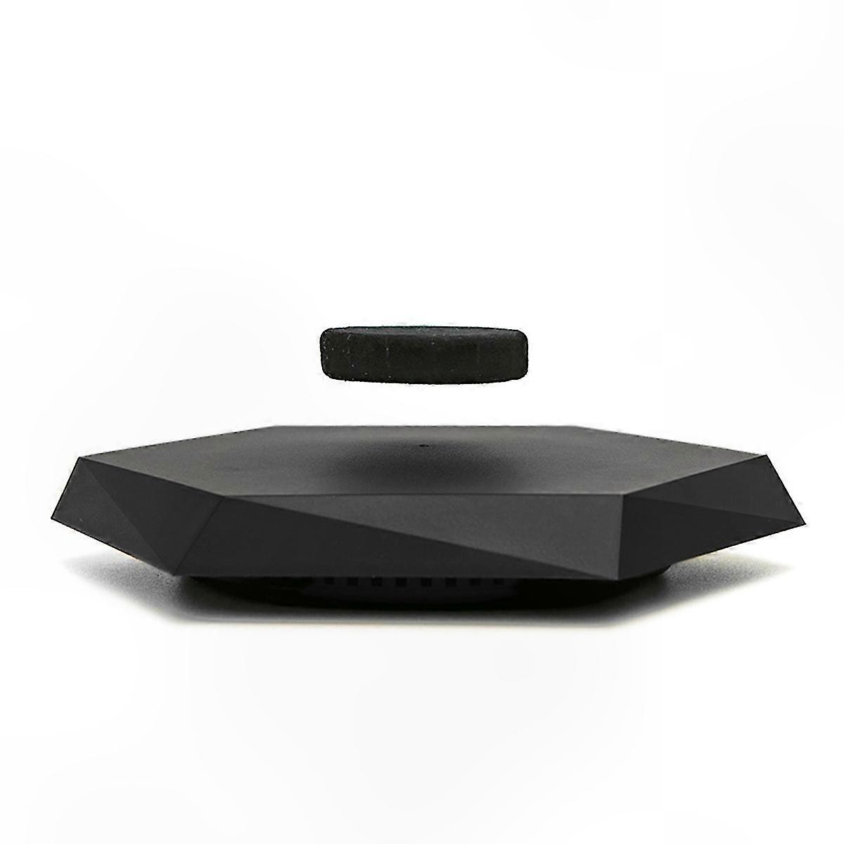 360° Magnetic Levitation Display Stand for Jewelry Toys, Floating Rotating Showcase