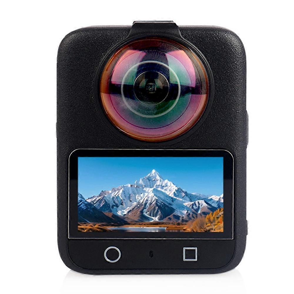 2PCS Compatible For DJI Osmo 360 Camera Lens Protector Optical Tempered Glass Scratch Resistant Lens Cover