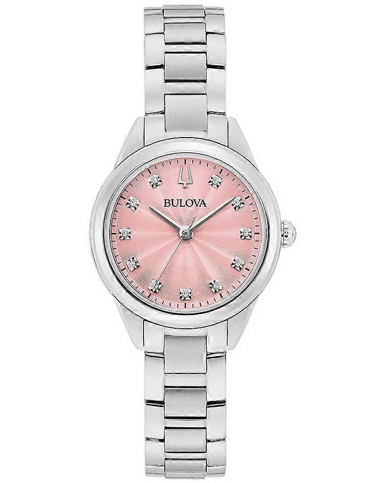 Ladies Watch Bulova 96P249, Quartz, 28mm, 3ATM