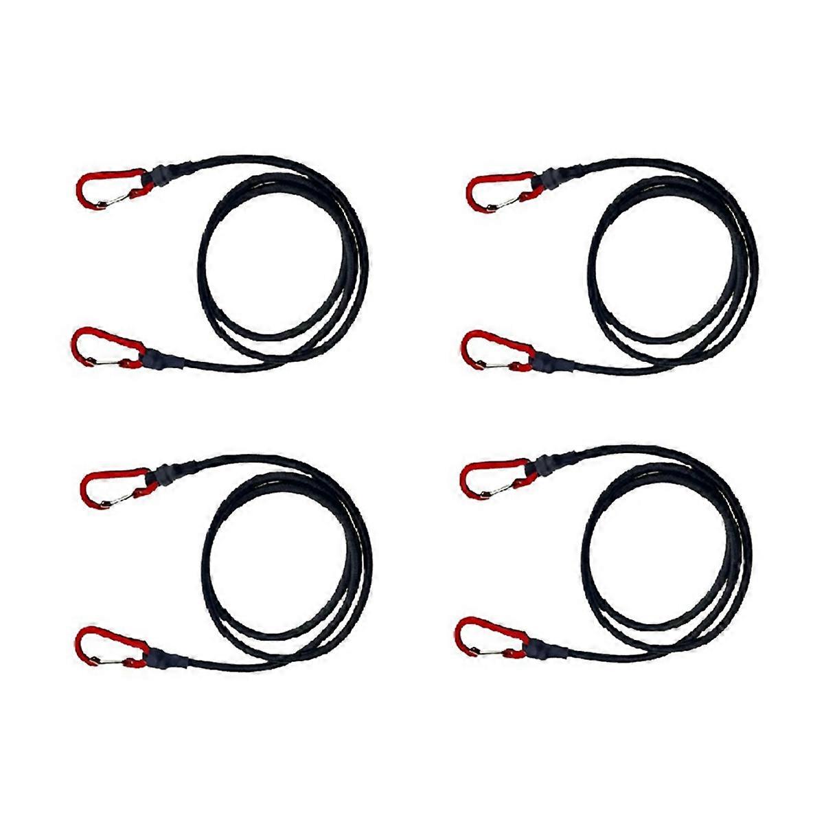 Outdoor Camping Elastic Tent Rope Luggage Binding Rope 90cm