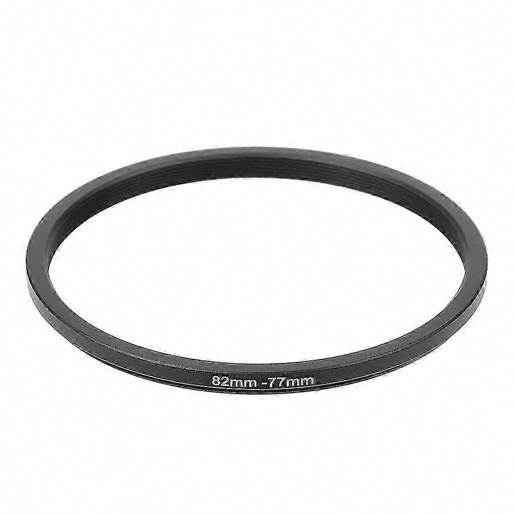 82mm to 77mm Metal Step Down Ring Lens Adapter Filter Camera Tool Accessory