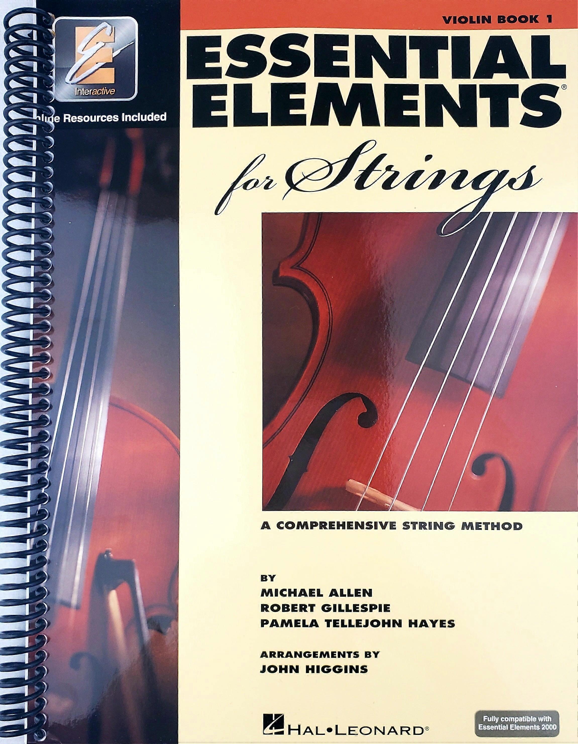 Essential Elements for Strings - Book 1 with EEi: Violin (Spiral Bound)