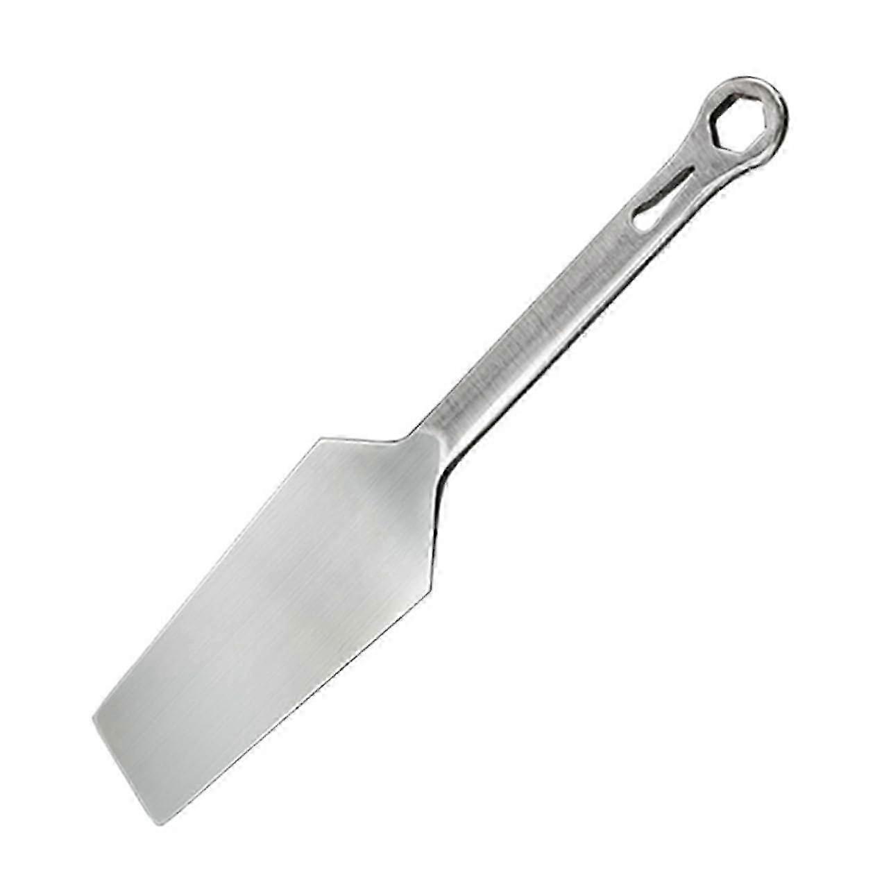 Stainless Steel Brick Knife Trowel Tool for Masonry Plastering Gauging Nails Fixing Ergonomic Handle to Prevent Hand Cramps 2025
