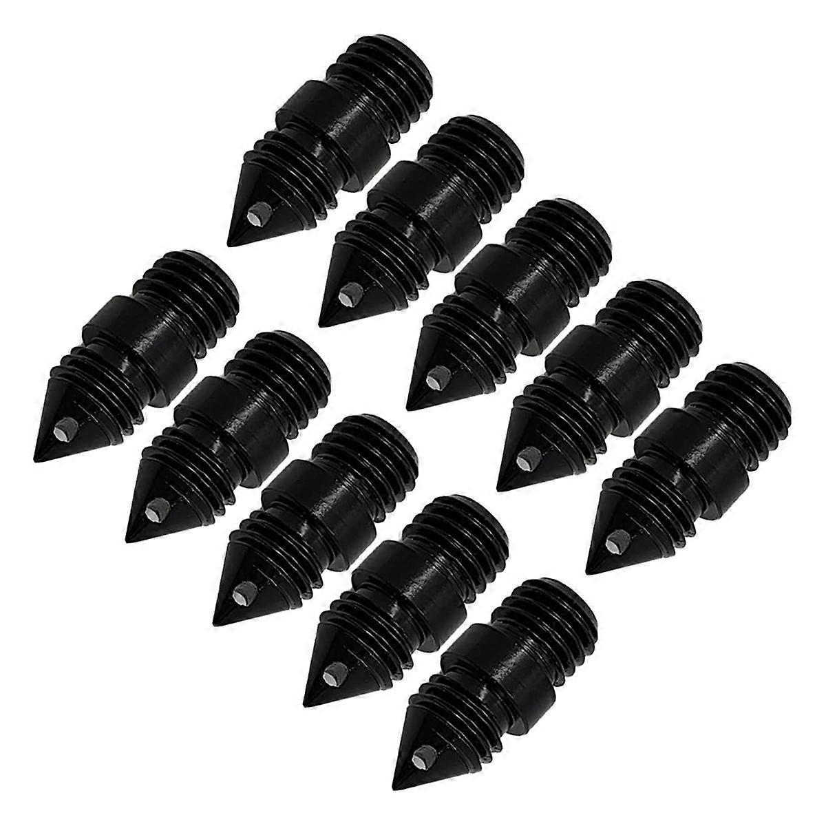 10 Pack Survey Plumb Bob Compatible with 102 Prism Survey Pole Adapter 5/8Inch-11 Thread Mini Prism Adapters