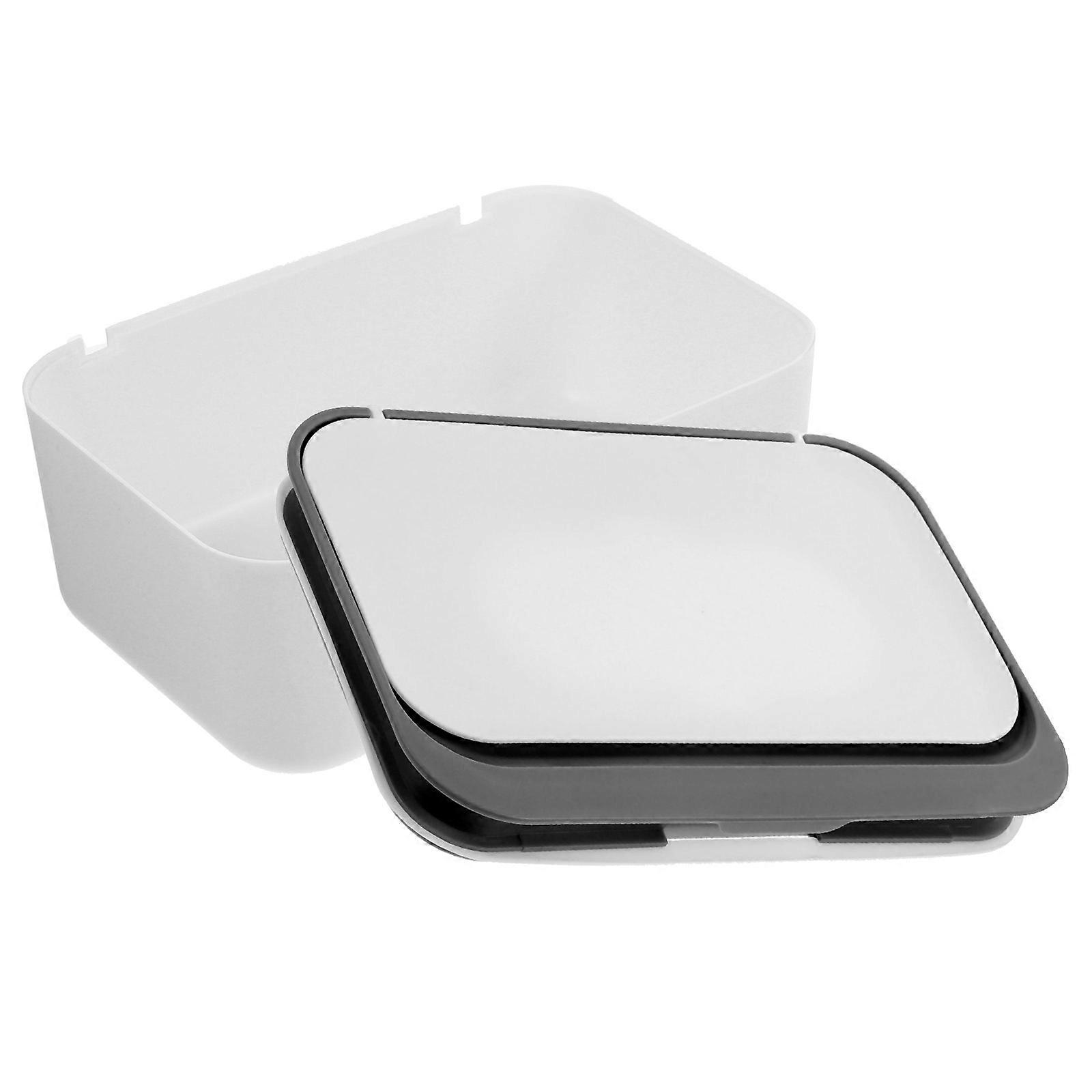 Wipe Holder Baby Wipes Container for Storage 2Pcs Dark Grey PP