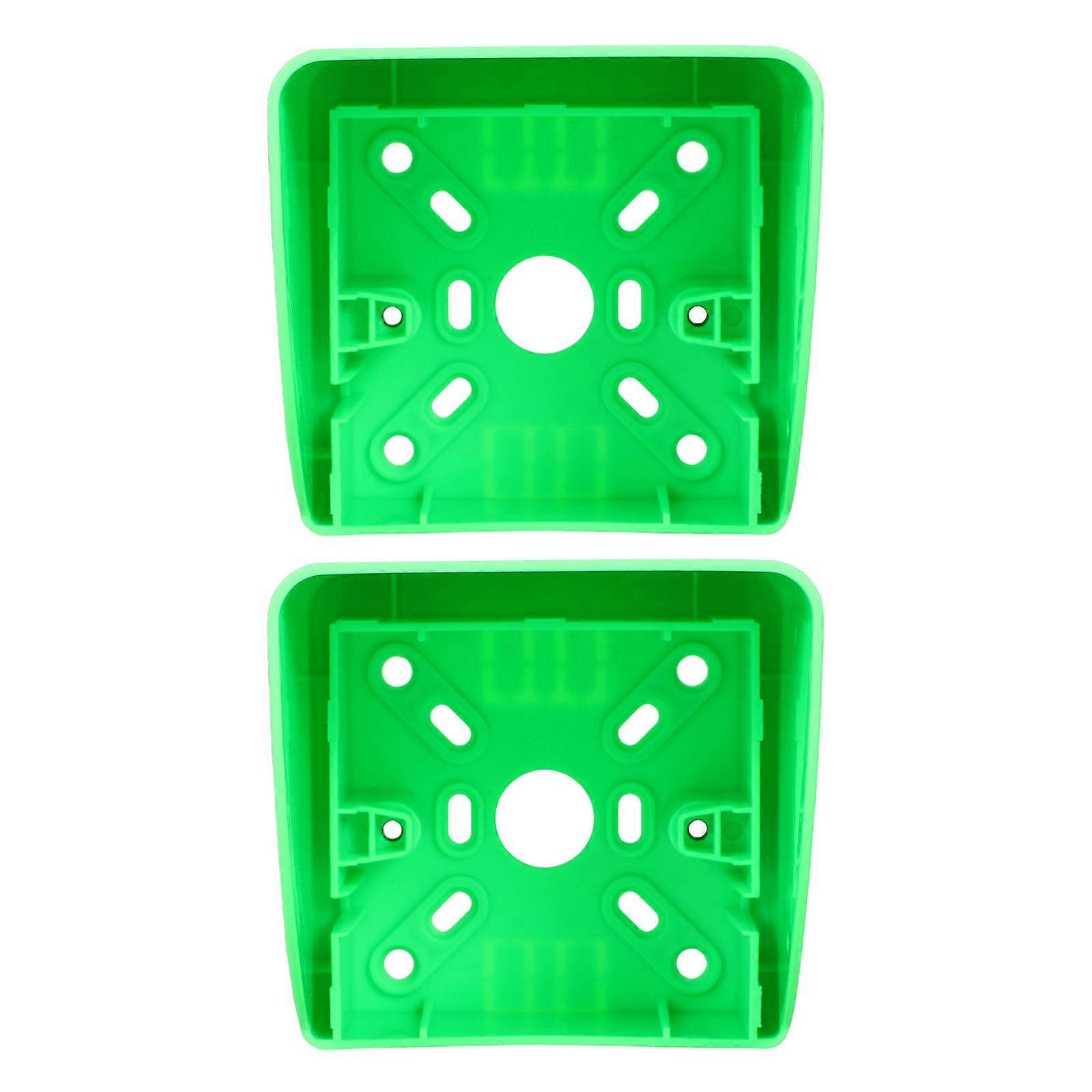 Outdoor Socket Waterproof Cover for 2Pcs Ev Charger Posts