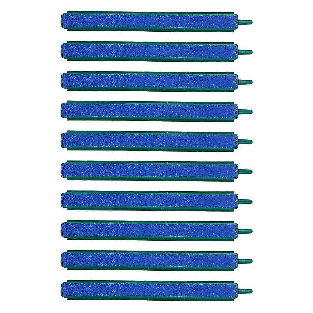 Fish Tank Oxygen Bubble Strip for Aquarium Use 10Pcs Blue Bubble Diffuser