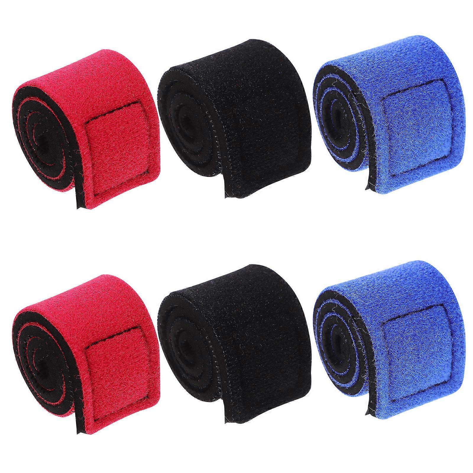 Fishing Rod Wraps Pole Straps for Practical Fishing Use 30Pcs