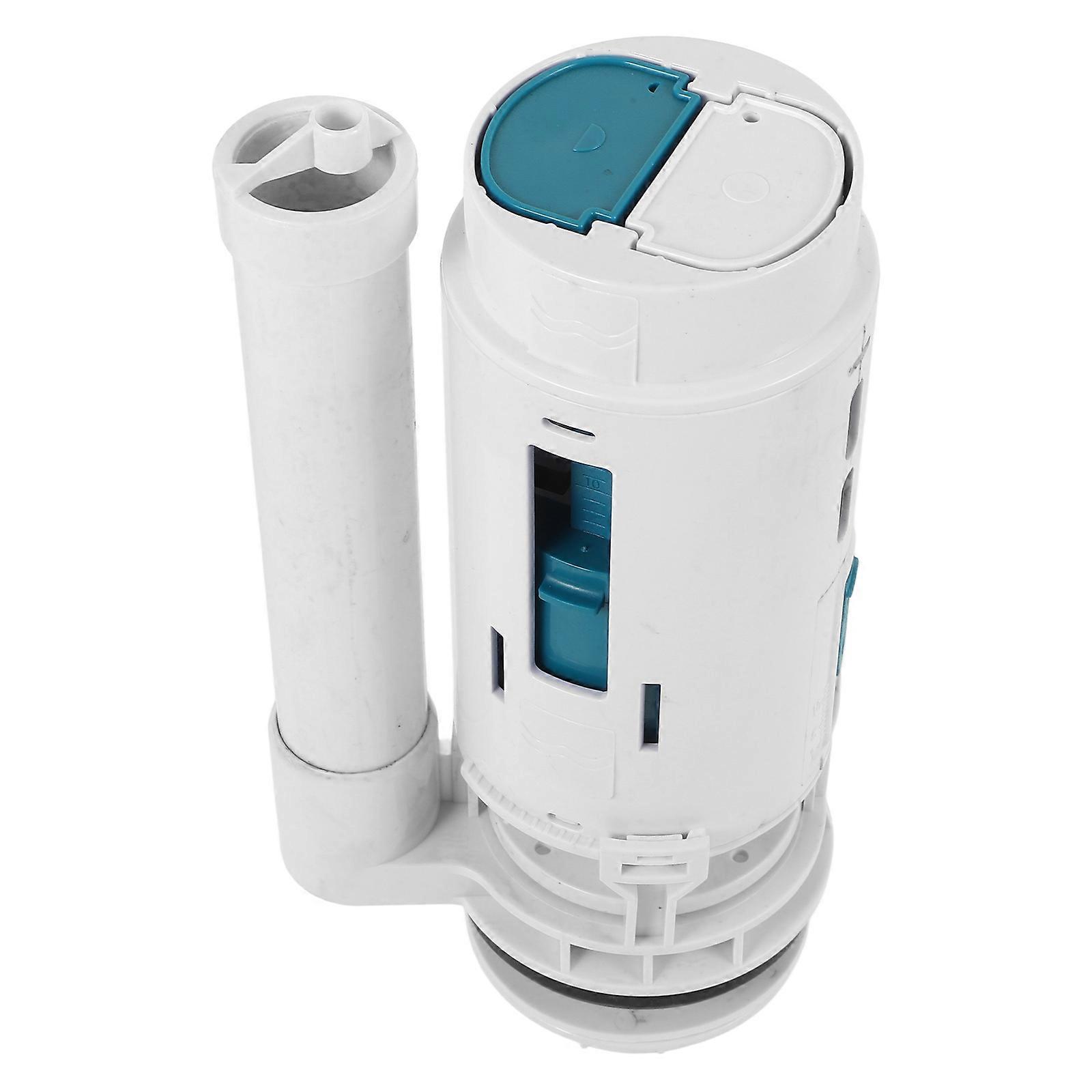 Dual Flush Toilet Kit with Push Button Flush Valve Replacement 2Pcs