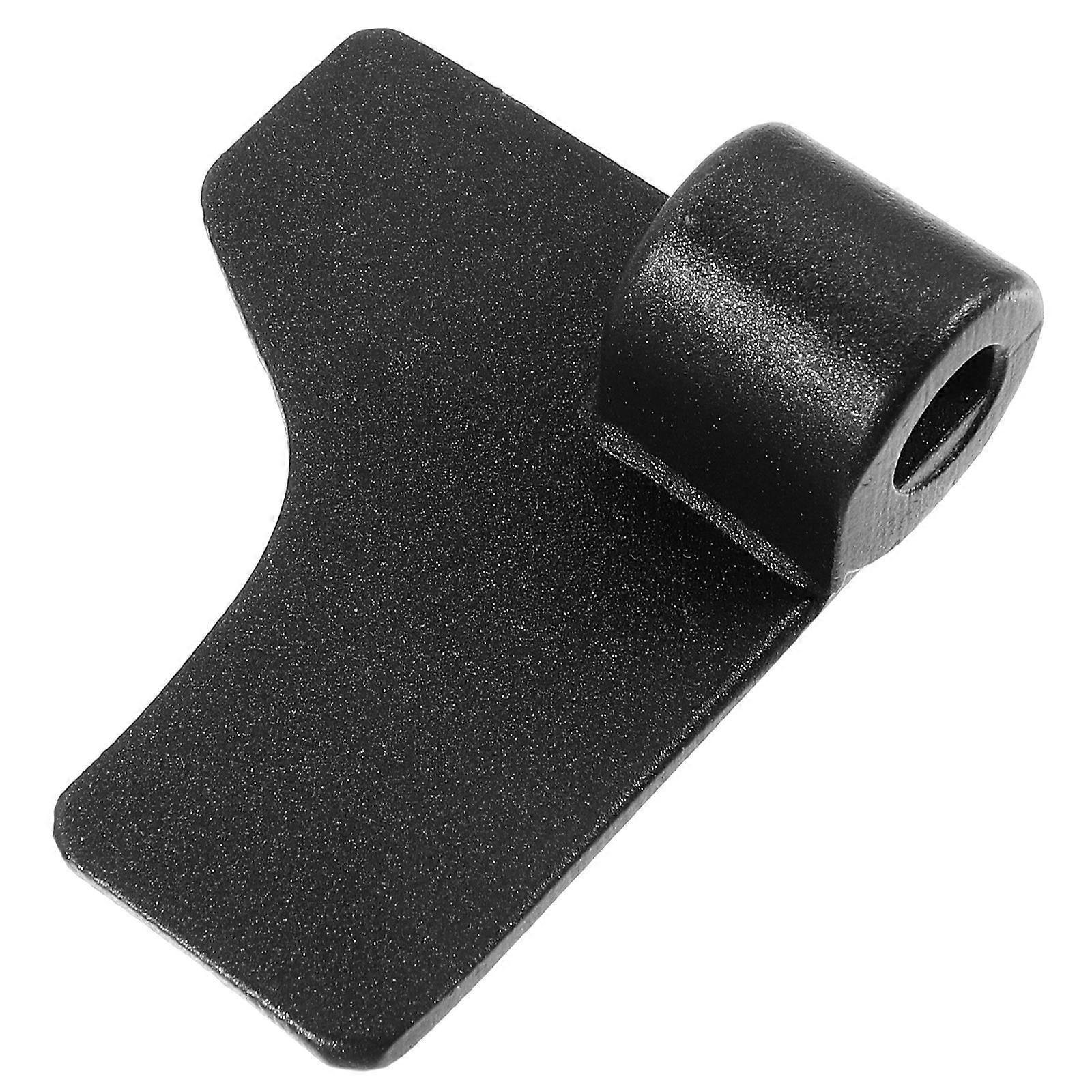 Aluminum Bread Maker Paddle for Mixing 2Pcs Black Nonstick Replacement