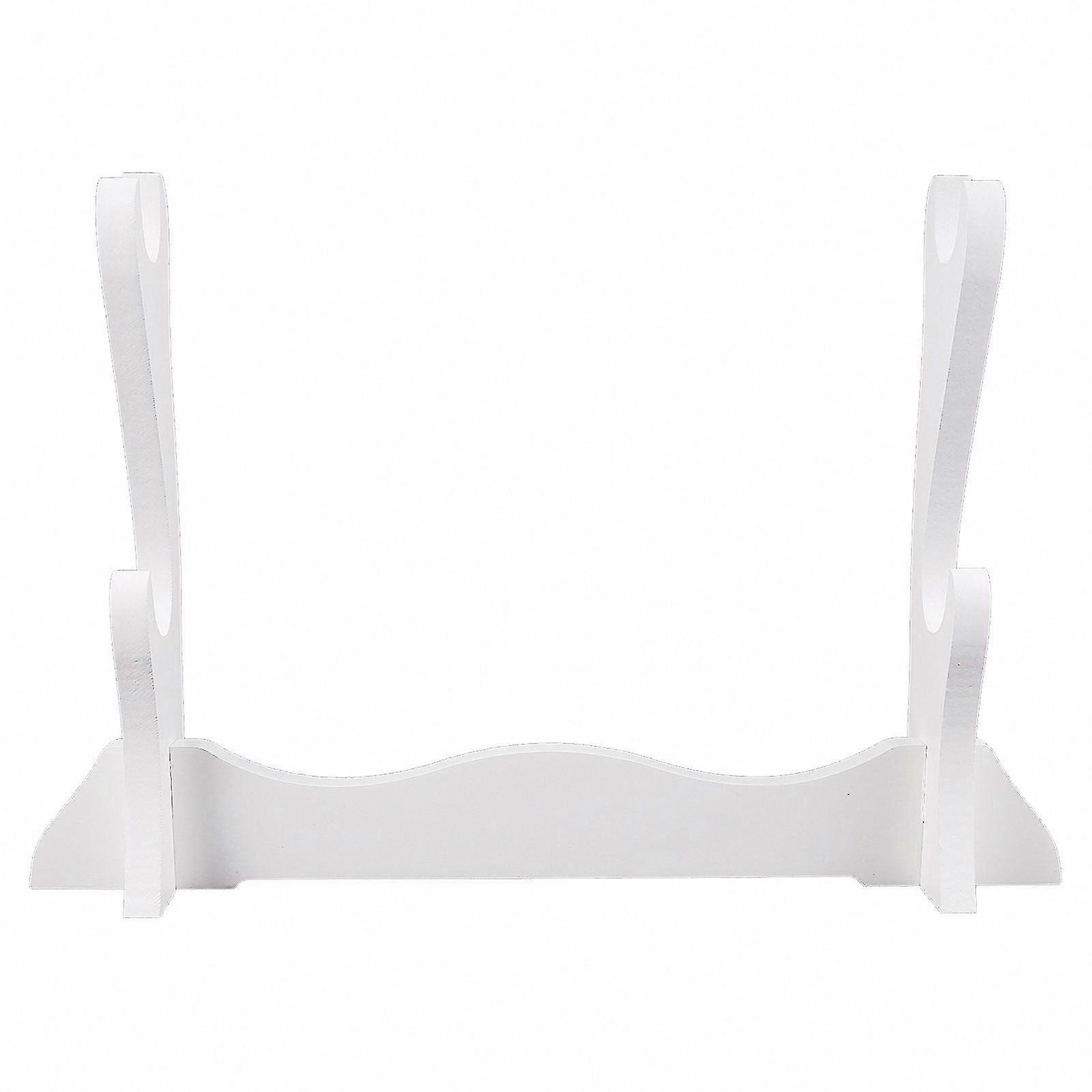 Wooden Display Stand for Sword or Flute Horizontal Single Holder