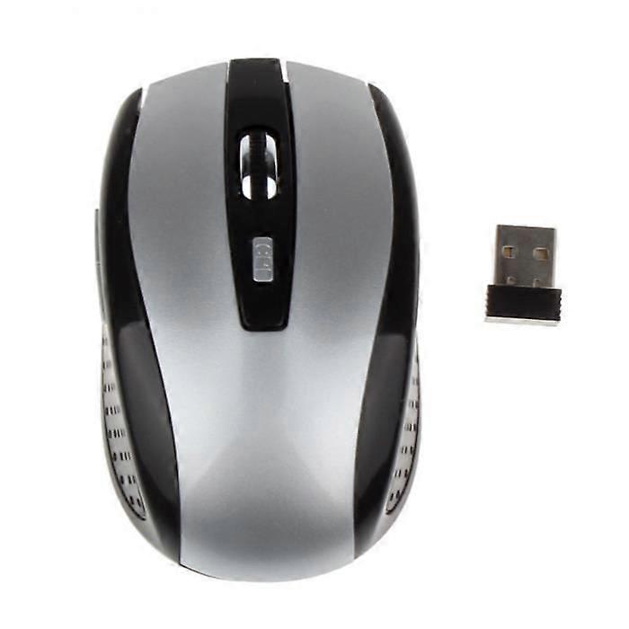 Wireless Optical Mouse - Other - Mini - 2.4 GHz - 1600 DPI - 6 Buttons