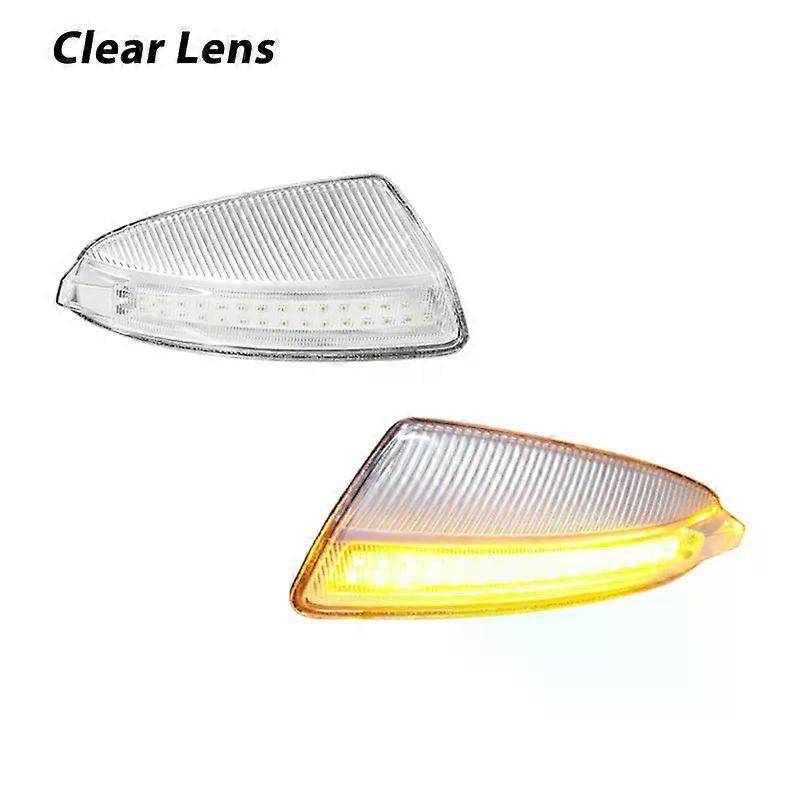 Apply Sequential Amber LED Car Front Side Mirror Signal Lights For Mercedes Benz Vito Bus/Viano W639, C-Class Saloon W204/T-model S204