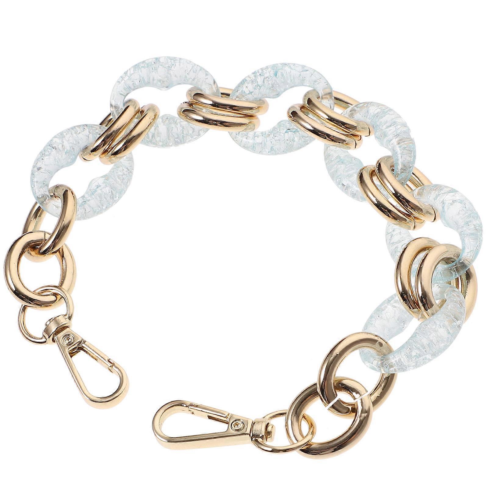 Detachable Handbag Chain Acrylic Strap for DIY Bag 3Pcs