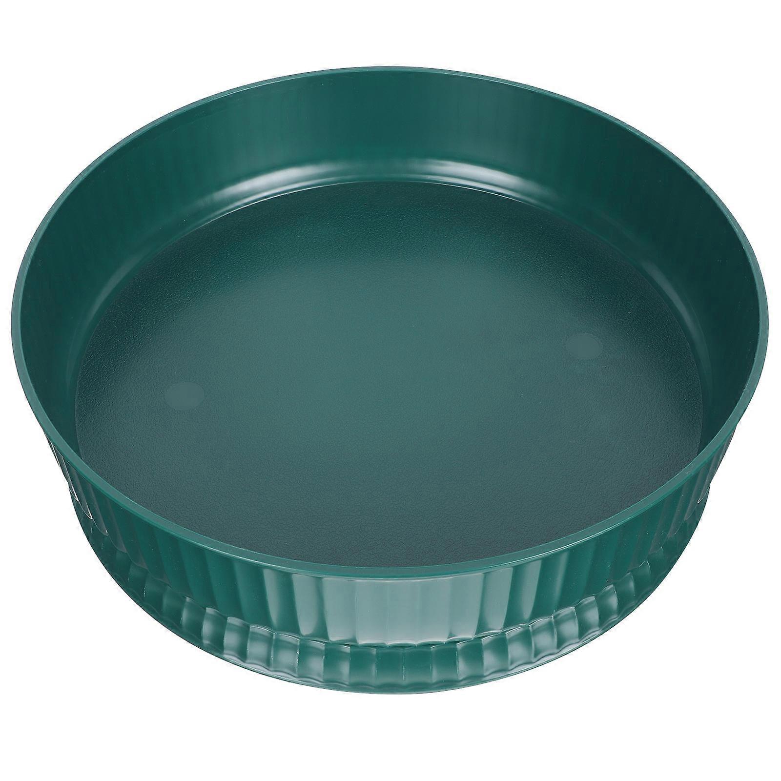 Multipurpose Storage Rack Rotatable Spice Tray for Kitchen 2Pcs Organizer