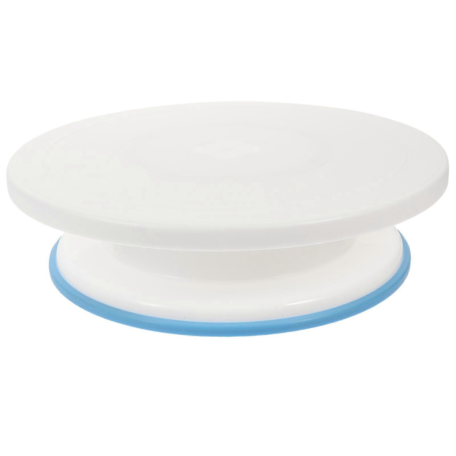 Non-Skid Cake Turntable For Home Use And Large Events Made Of Food Grade PP Material Rotating 1Pack